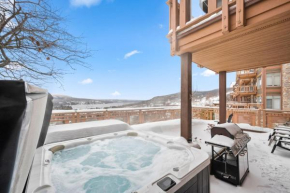 Private Hot & ski in ski out - Altitude 170-1